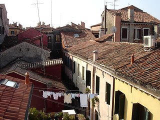 Image showing rooftops