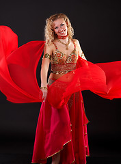 Image showing Belly dancer.