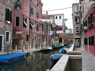 Image showing canale di Venezia