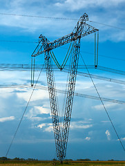 Image showing Power line.