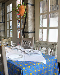 Image showing Portugal. Porto city. Traditional restaurant