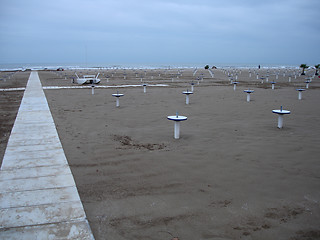 Image showing desolate beach