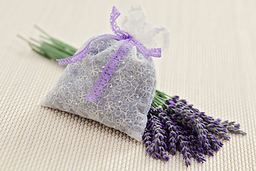 Image showing potpourri bag