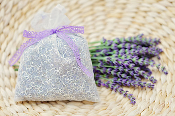 Image showing potpourri bag