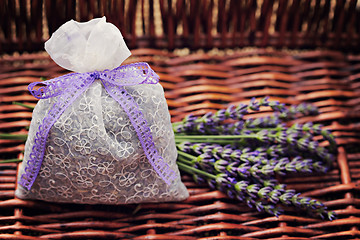 Image showing potpourri bag