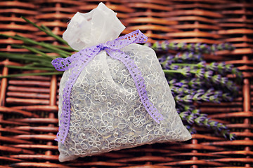 Image showing potpourri bag