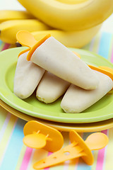 Image showing banana ice creams
