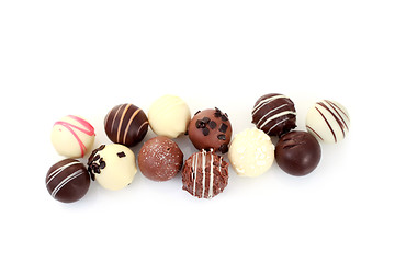 Image showing pralines