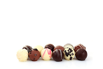 Image showing pralines