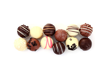 Image showing pralines