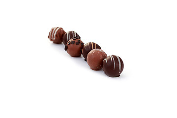 Image showing pralines