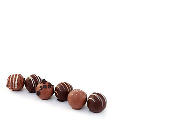 Image showing pralines