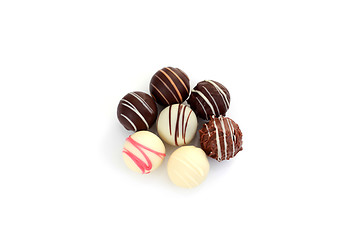 Image showing pralines