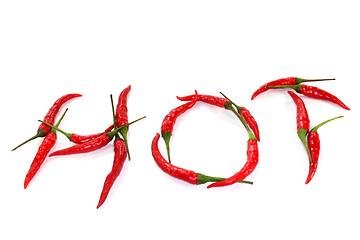Image showing chili peppers