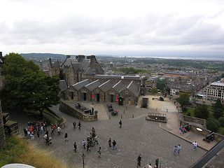 Image showing Edinburgh Castle