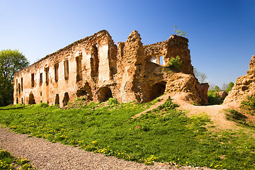 Image showing 	Ruins of the ancient castle