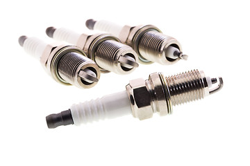 Image showing Spark plugs