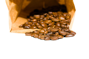 Image showing Coffee grains