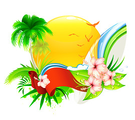 Image showing Summer  background