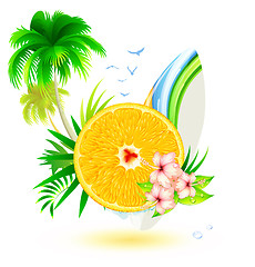 Image showing Summer  background