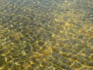 Image showing Water surface