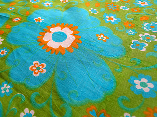 Image showing colorful blanket