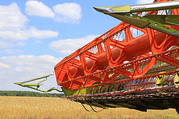 Image showing Harvester