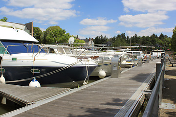 Image showing Marina