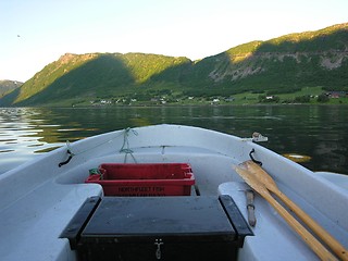 Image showing Aune Mountain