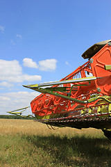 Image showing Harvester