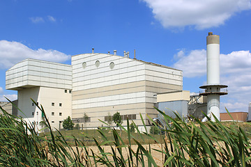 Image showing plant for waste treatment