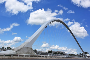 Image showing road bridge