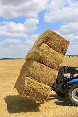 Image showing haystack