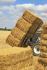 Image showing haystack