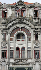 Image showing Portugal. Porto city. Old house