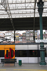 Image showing Portugal. Porto city. Station Sao Bento