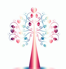 Image showing Valentine’s Tree