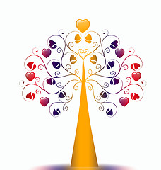 Image showing Valentine’s Tree