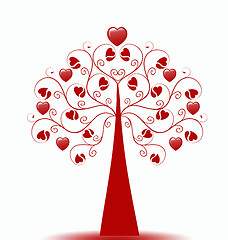 Image showing Valentine’s Tree