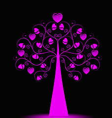 Image showing Valentine’s Tree