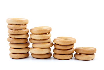 Image showing Bread-rings columns