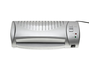 Image showing Cheap silver laminator