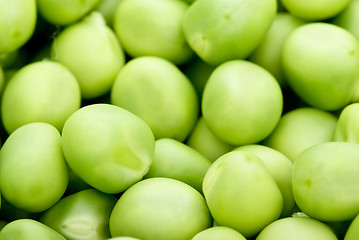 Image showing Green peas