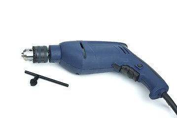 Image showing Electric drill