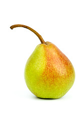 Image showing Green pear