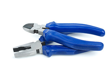 Image showing Pliers and side cutter tools