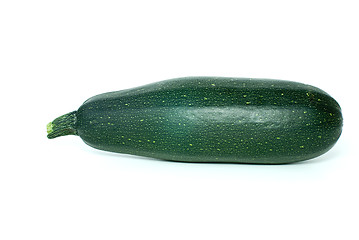 Image showing Single cukini vegetable