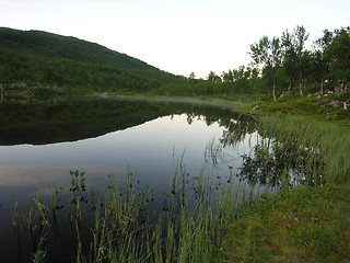 Image showing Green Lake