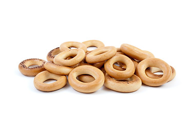 Image showing Some bread-rings