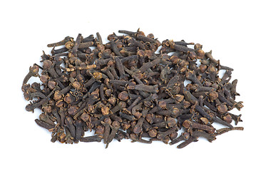 Image showing Pile of cloves